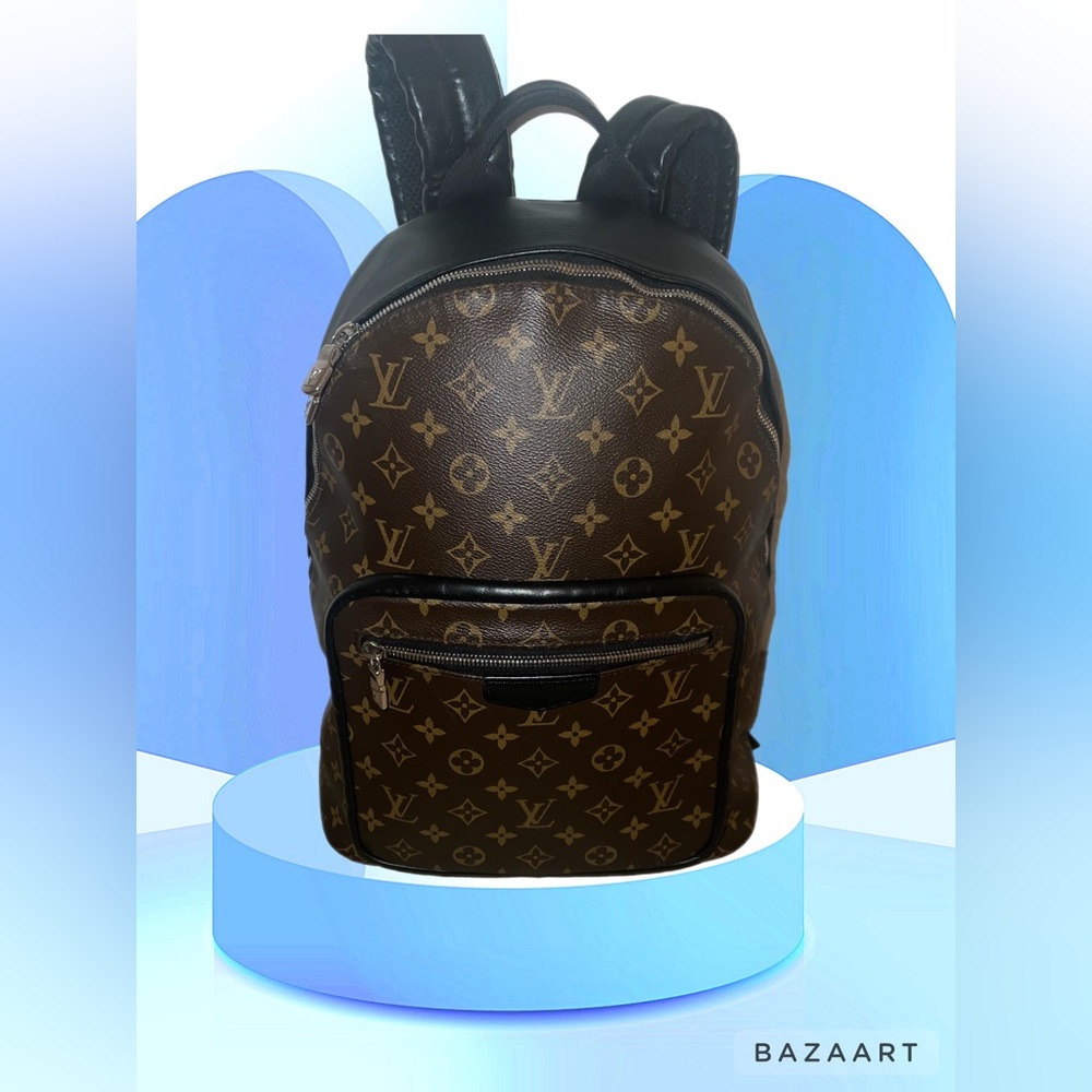 Louis Vuitton Monogram “Josh Backpack” retails $2,450